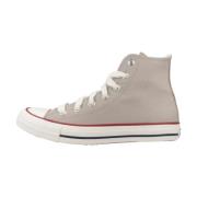 Hoge Top Sneakers Converse , Beige , Dames