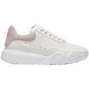 Leather sneakers Alexander McQueen , White , Dames