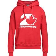 Stijlvolle Sweatshirt voor Mannen Dsquared2 , Red , Heren