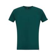 Casual Katoenen T-shirt Dsquared2 , Green , Heren