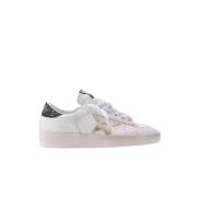 Witte sneakers met gouden ster Golden Goose , White , Dames