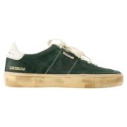 Canvas sneakers Golden Goose , Green , Dames