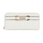 Damesportemonnee Majka SLG Guess , White , Dames