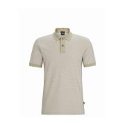 Klassieke Polo Shirt voor Mannen Hugo Boss , Green , Heren