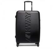 Stijlvolle Cabin Trolley K-Way , Black , Unisex