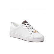 Witte Keaton Sneakers Michael Kors , White , Dames