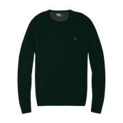 Wollen trui met geborduurd logo Regular Fit Ralph Lauren , Green , Her...