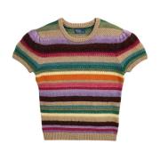 Gestreepte Trui in Kleur Ralph Lauren , Multicolor , Dames