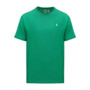 Groen t-shirt Classic Fit met geborduurd logo Ralph Lauren , Green , H...