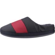 Nylon Flag Slippers Tommy Hilfiger , Blue , Heren