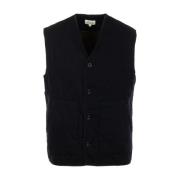 Blauwe Heren Vest Jassen Hartford , Blue , Heren