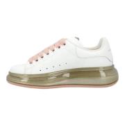 Leather sneakers Alexander McQueen , White , Dames