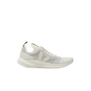 Rick Owens Heren Grijze & Witte Sneakers Veja , Gray , Heren