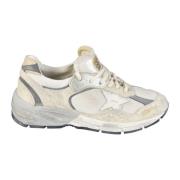 Dad-Star Chunky Witte Sneakers Golden Goose , Multicolor , Heren