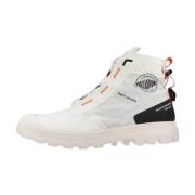 Reis Licht Veterschoenen Palladium , White , Dames