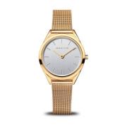 Unisex Horloge Ultra Slim 31 mm 3 ATM saffierglas Slim Design Milanese...