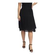 Zwarte Ruche Rok Tubai.Wi24 2-Biz , Black , Dames