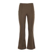 Wijde Broek NIU , Brown , Dames