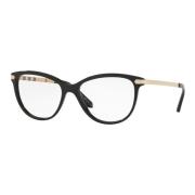 Black Eyewear Frames Burberry , Black , Dames