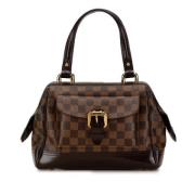 Pre-owned Canvas handbags Louis Vuitton Vintage , Brown , Dames