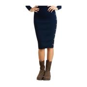 Stijlvolle Rok voor Vrouwen Pinko , Blue , Dames