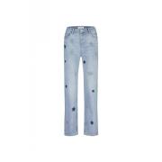 Lola Straight Jeans Fabienne Chapot , Blue , Dames