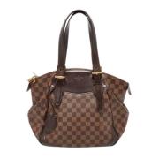 Pre-owned Leather louis-vuitton-bags Louis Vuitton Vintage , Brown , D...