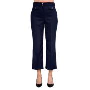 Casual Denim Broek Liu Jo , Blue , Dames