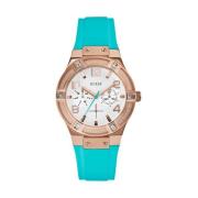 Quartz Multifunction horloge Guess , Pink , Dames