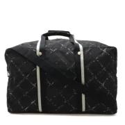 Pre-owned Canvas chanel-bags Chanel Vintage , Black , Dames