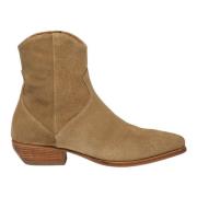 Zand Suède Enkellaars Elia Maurizi , Beige , Dames