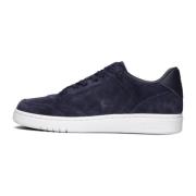 Heren Sneakers Polo Court Ralph Lauren , Blue , Heren