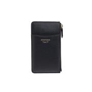 Pasjeshouder Portemonnee Emporio Armani , Black , Dames