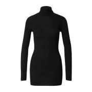 Stijlvolle Gebreide Top Pinko , Black , Dames