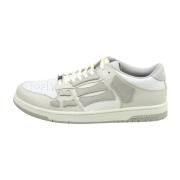 Luxe Skel Low Top Sneakers Amiri , White , Heren