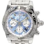 Pre-owned Metal watches Breitling Pre-owned , Blue , Heren