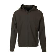 Gewatteerde Jas met Capuchon Save The Duck , Gray , Heren