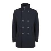 Washington Peacoat met Harnas Herno , Blue , Heren