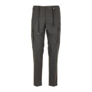 Grijze Casual Broek Myths , Gray , Heren