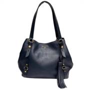 Pre-owned Leather handbags Michael Kors Pre-owned , Blue , Dames