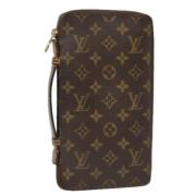 Pre-owned Canvas home-office Louis Vuitton Vintage , Brown , Unisex