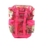 Pre-owned Canvas backpacks Gucci Vintage , Multicolor , Dames