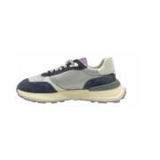 Lage Antibes Sneakers van Leer en Nylon Philippe Model , Multicolor , ...