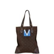 Pre-owned Canvas louis-vuitton-bags Louis Vuitton Vintage , Brown , He...