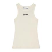 Katoenen Tanktop Opéra Sport , White , Dames