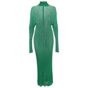 Pre-owned Fabric dresses Balenciaga Vintage , Green , Dames