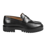 Stijlvolle Mocassins voor Heren Maison Margiela , Black , Heren