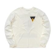 Bloed En Modder Longsleeve Tee Rhude , White , Heren