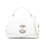 Witte Postina Daily Night Tas Zanellato , White , Dames