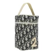 Pre-owned Canvas pouches Dior Vintage , Black , Dames